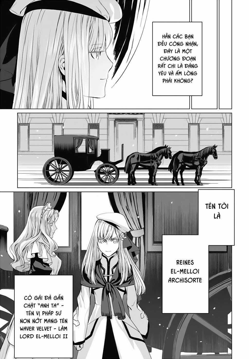 Hồ Sơ của Lord El-Melloi II Chapter 15 trang 16