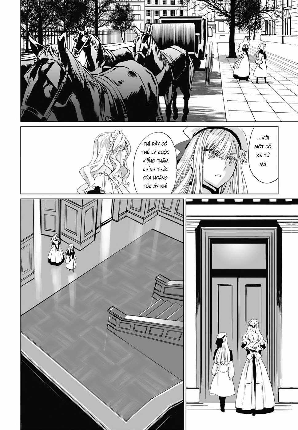Hồ Sơ của Lord El-Melloi II Chapter 15 trang 17