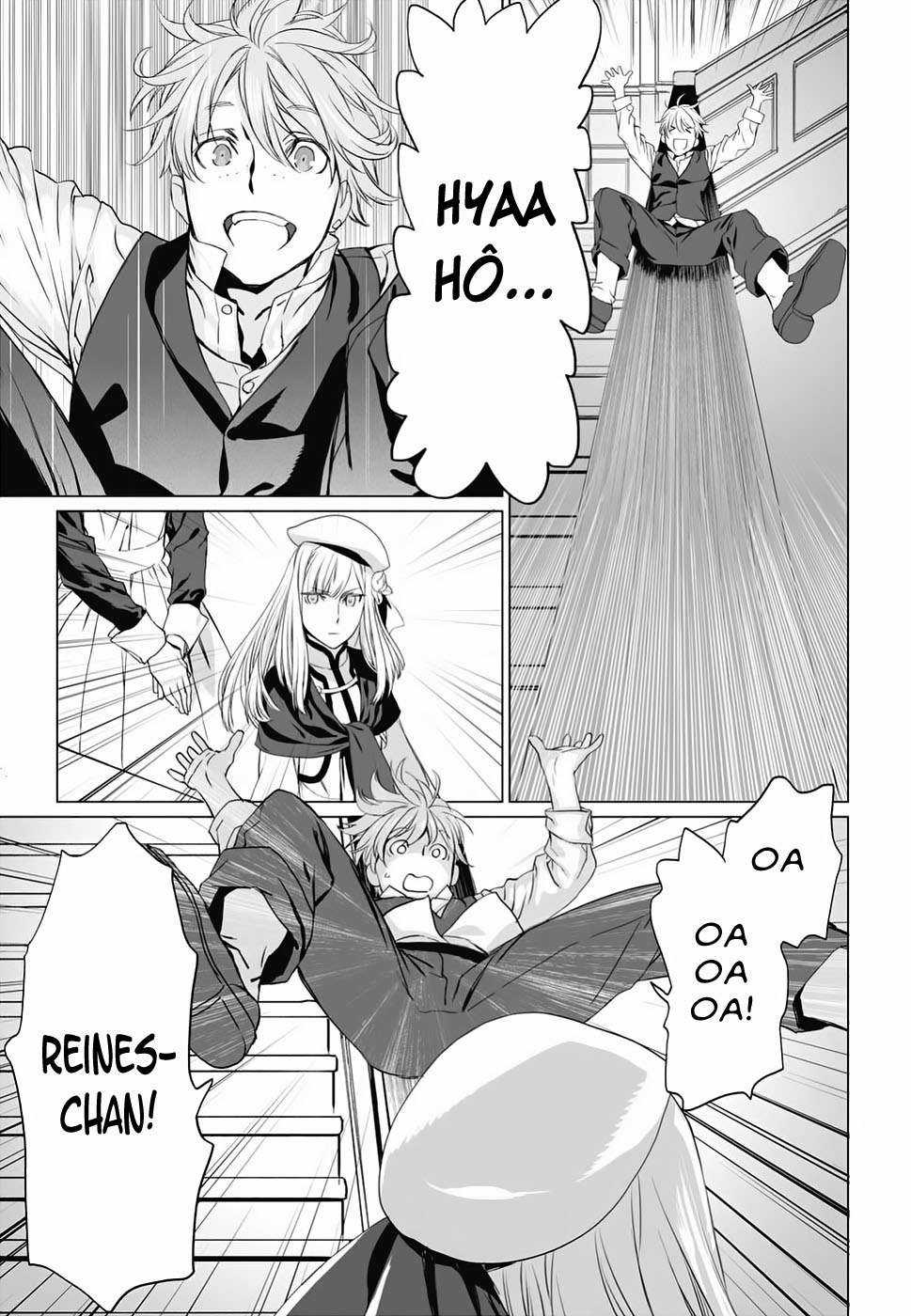 Hồ Sơ của Lord El-Melloi II Chapter 15 trang 18