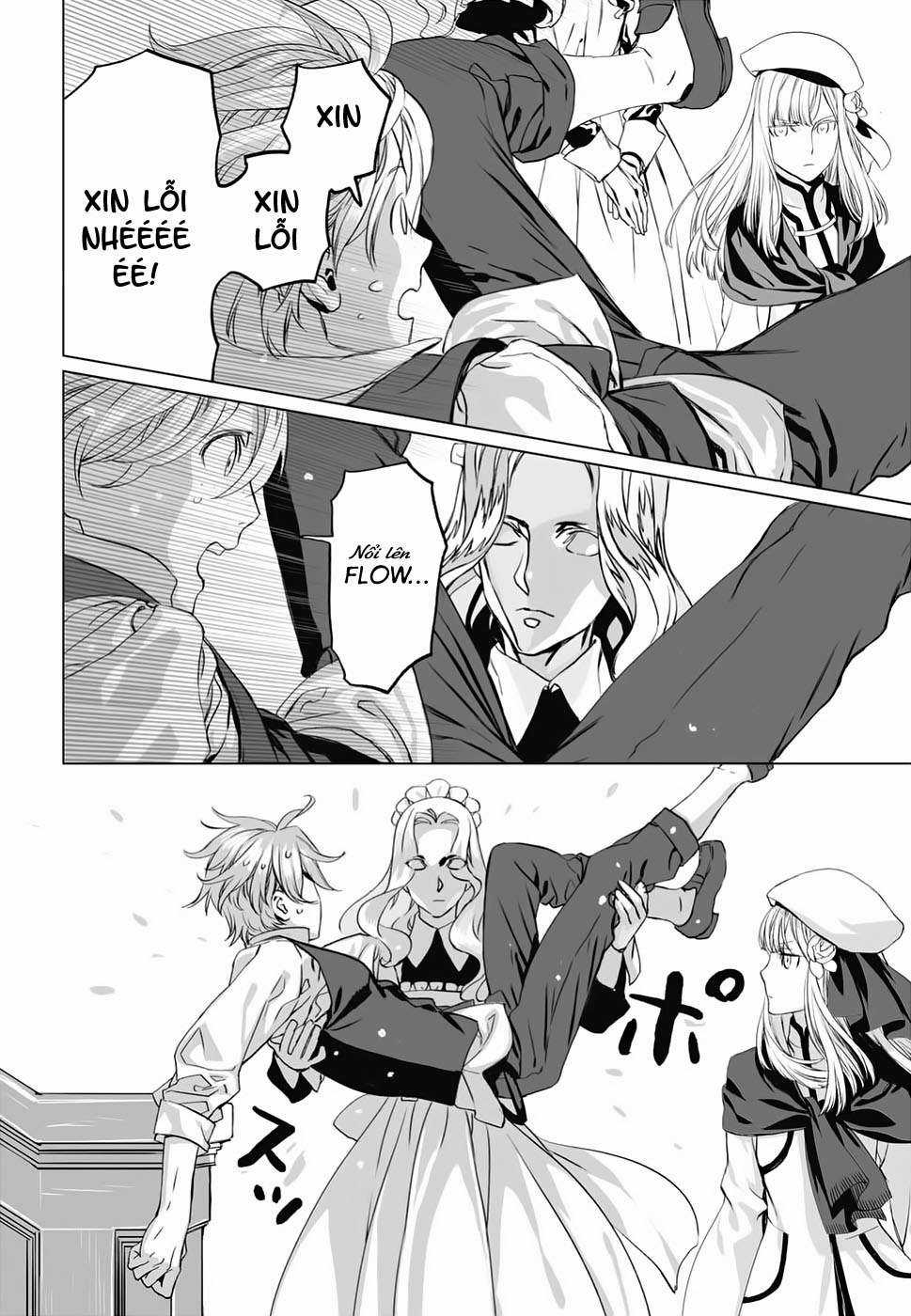 Hồ Sơ của Lord El-Melloi II Chapter 15 trang 19