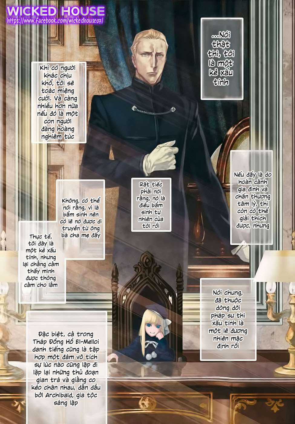Hồ Sơ của Lord El-Melloi II Chapter 15 trang 2