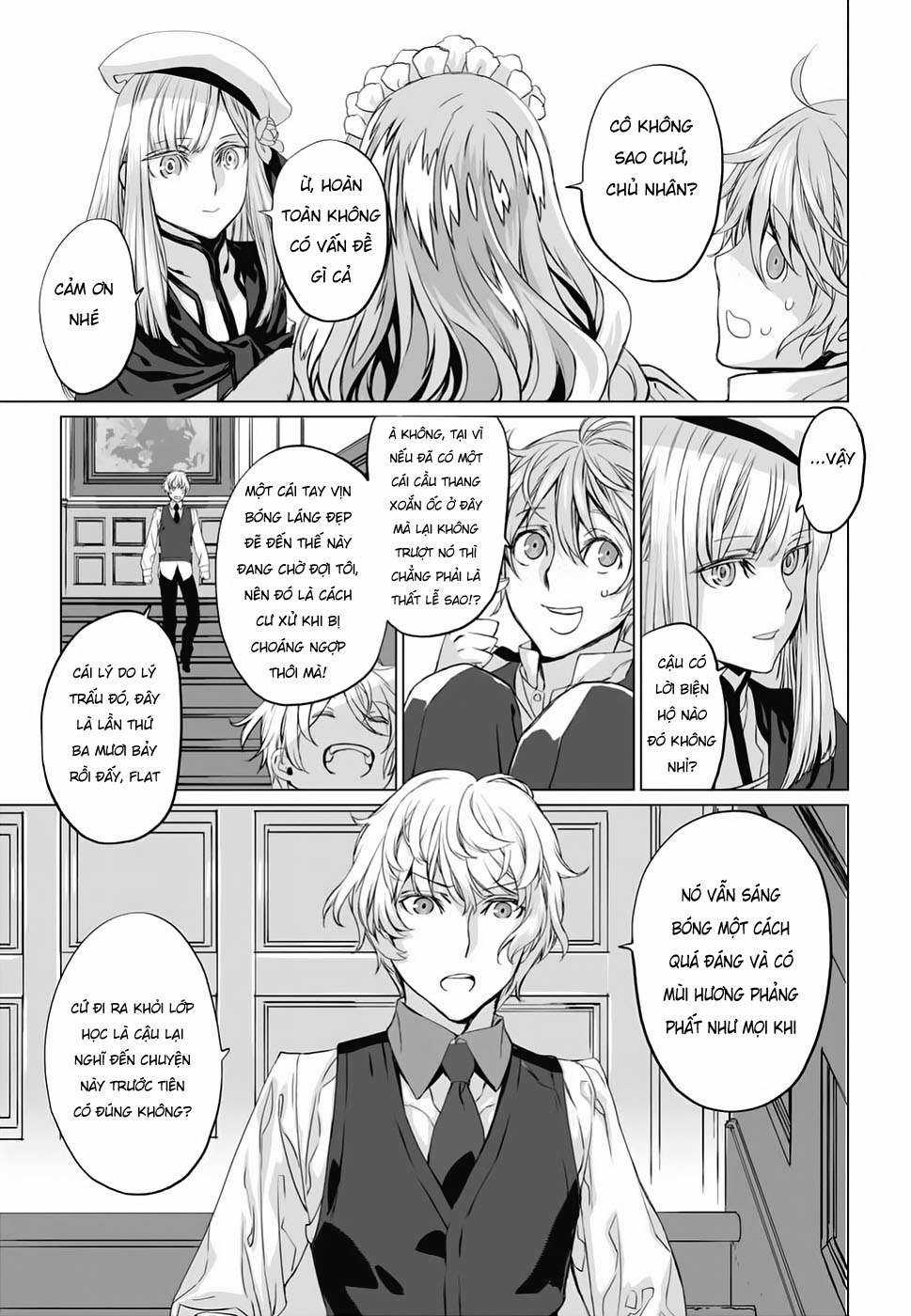 Hồ Sơ của Lord El-Melloi II Chapter 15 trang 20