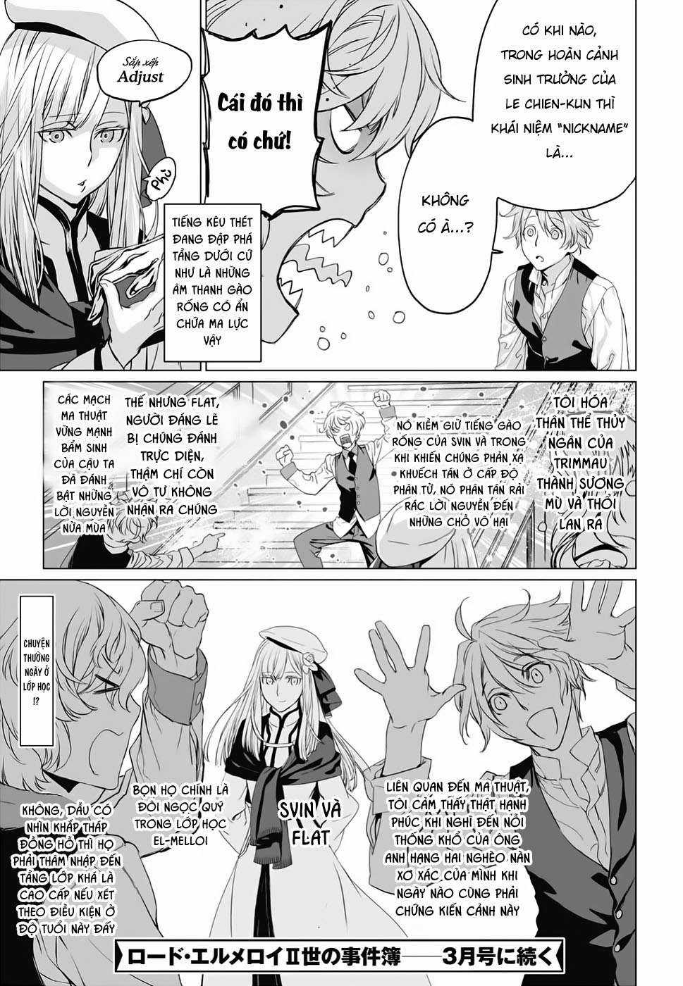 Hồ Sơ của Lord El-Melloi II Chapter 15 trang 22