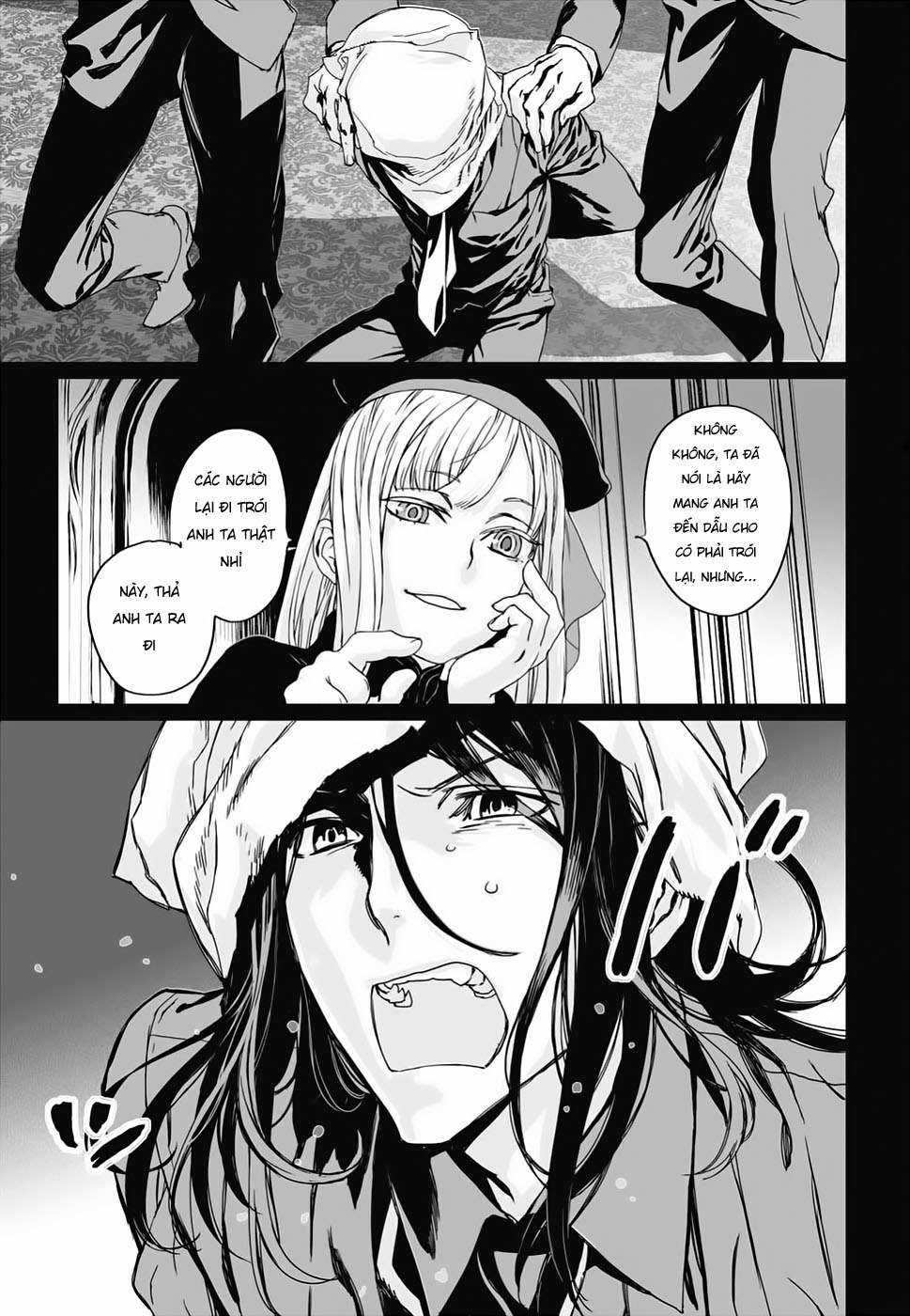 Hồ Sơ của Lord El-Melloi II Chapter 15 trang 6