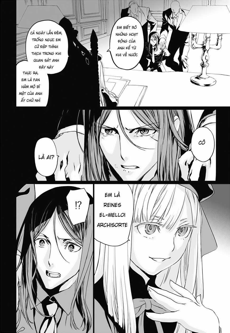 Hồ Sơ của Lord El-Melloi II Chapter 15 trang 7