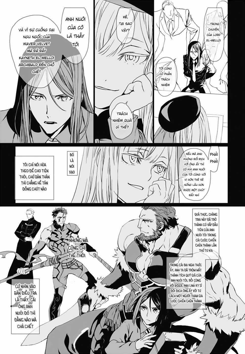Hồ Sơ của Lord El-Melloi II Chapter 15 trang 8