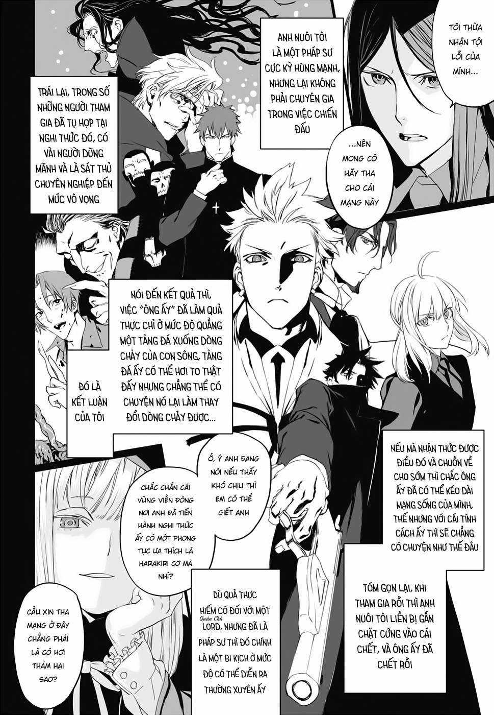 Hồ Sơ của Lord El-Melloi II Chapter 15 trang 9
