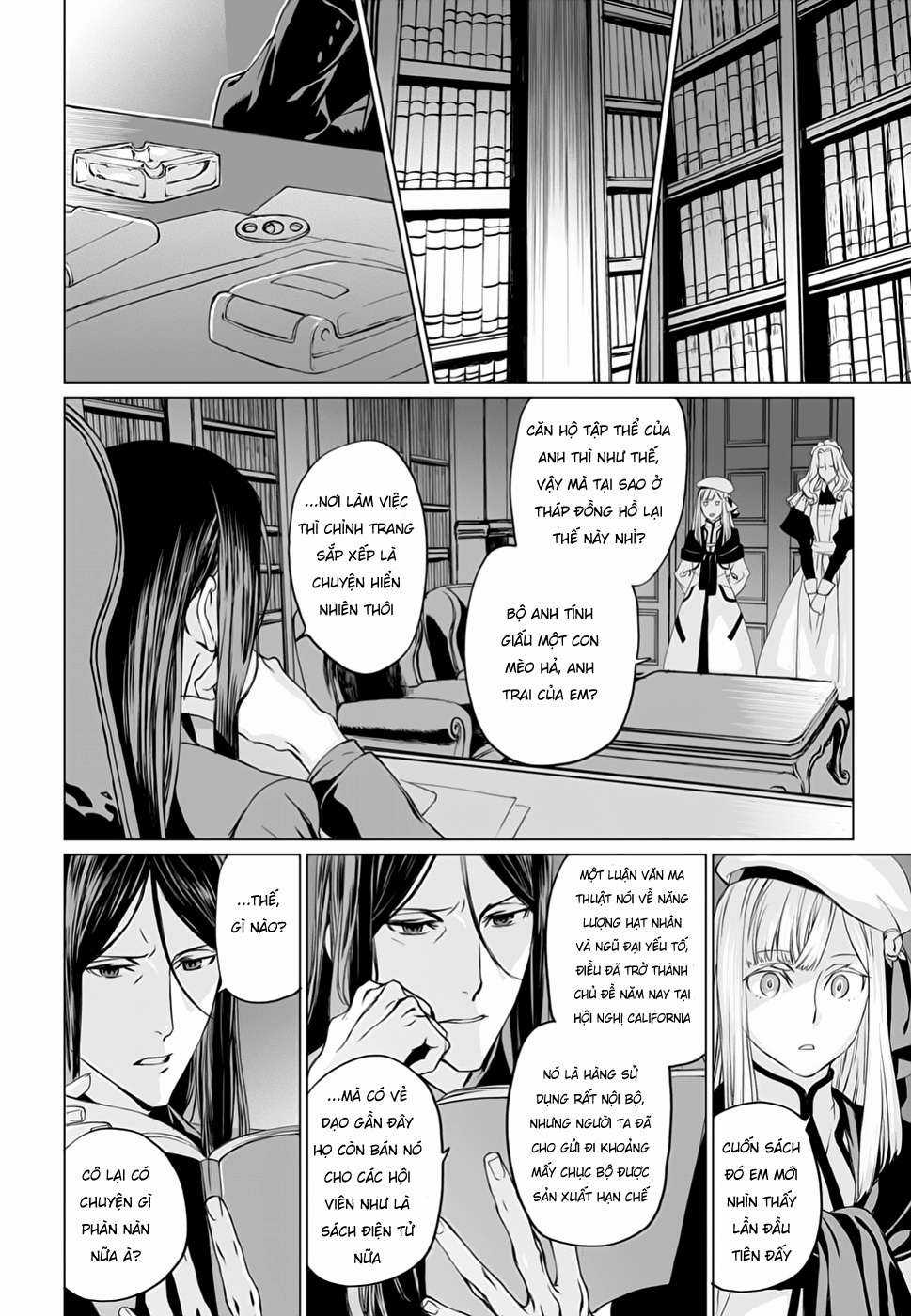 Hồ Sơ của Lord El-Melloi II Chapter 16.1 trang 11
