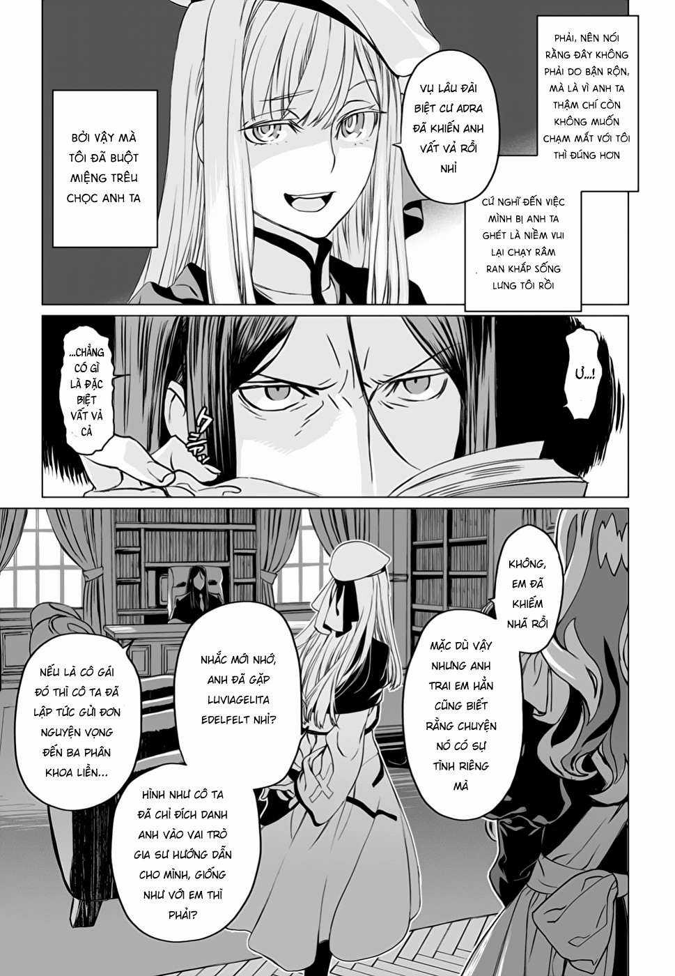 Hồ Sơ của Lord El-Melloi II Chapter 16.1 trang 12