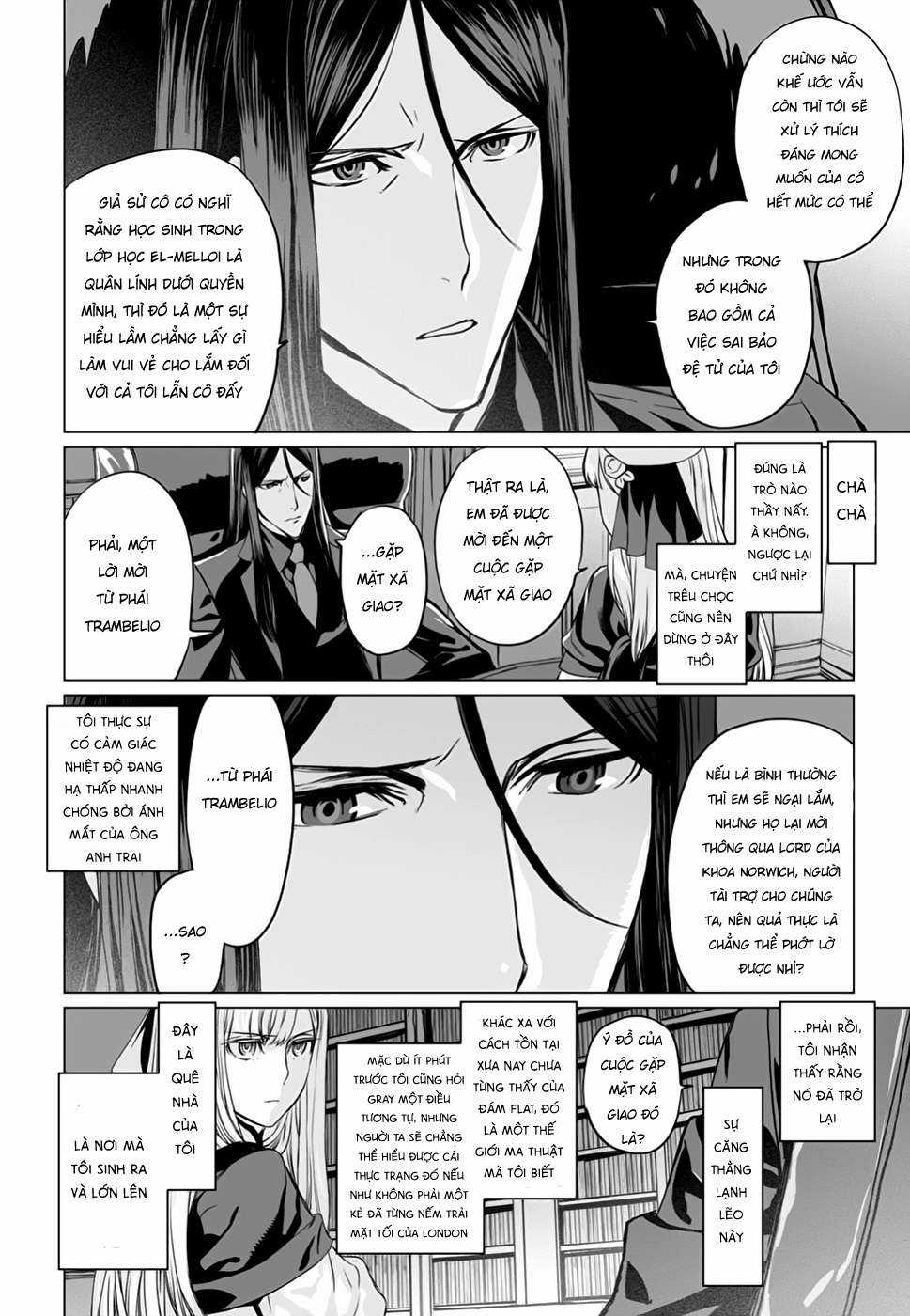 Hồ Sơ của Lord El-Melloi II Chapter 16.1 trang 15
