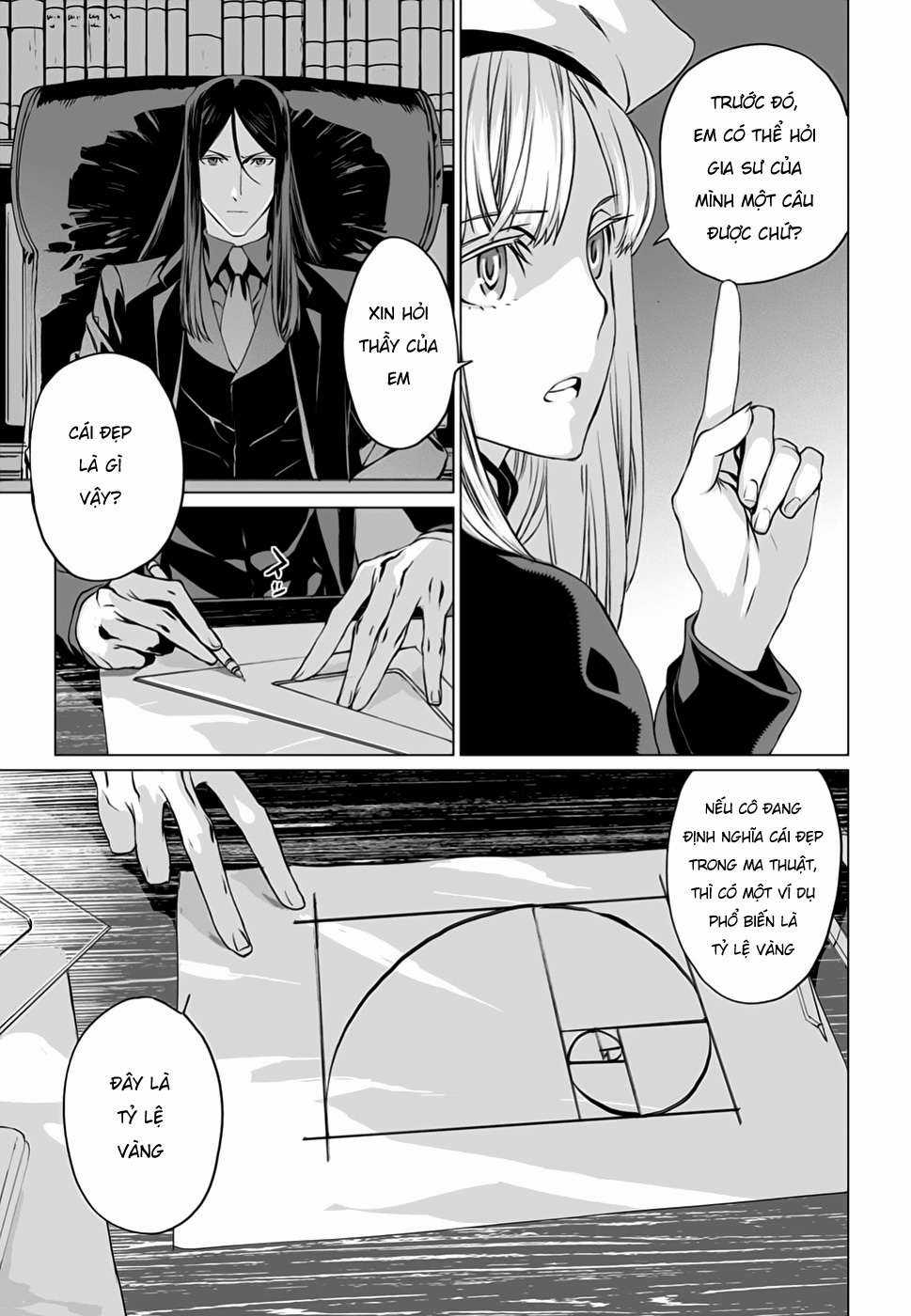 Hồ Sơ của Lord El-Melloi II Chapter 16.1 trang 16