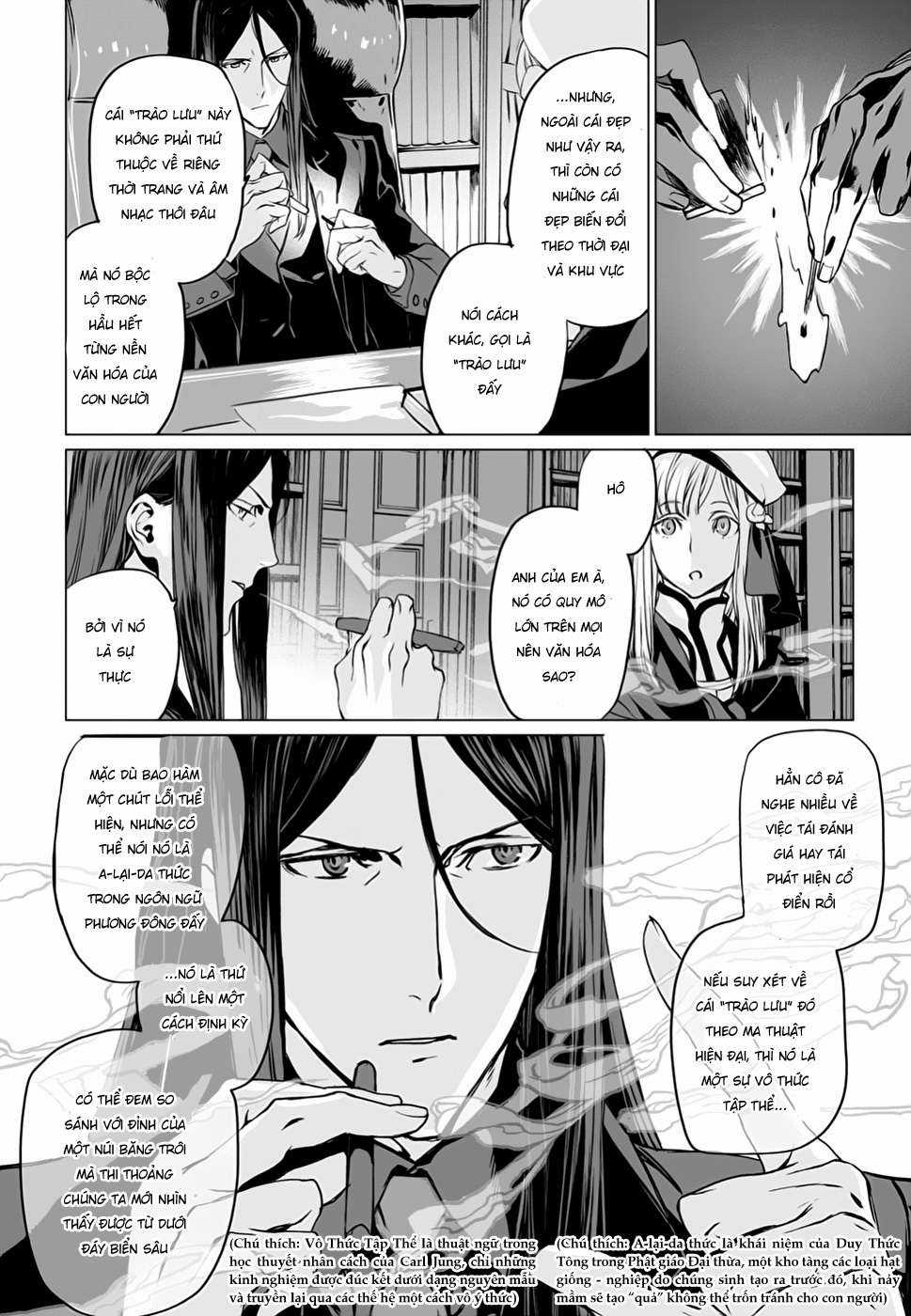 Hồ Sơ của Lord El-Melloi II Chapter 16.1 trang 18