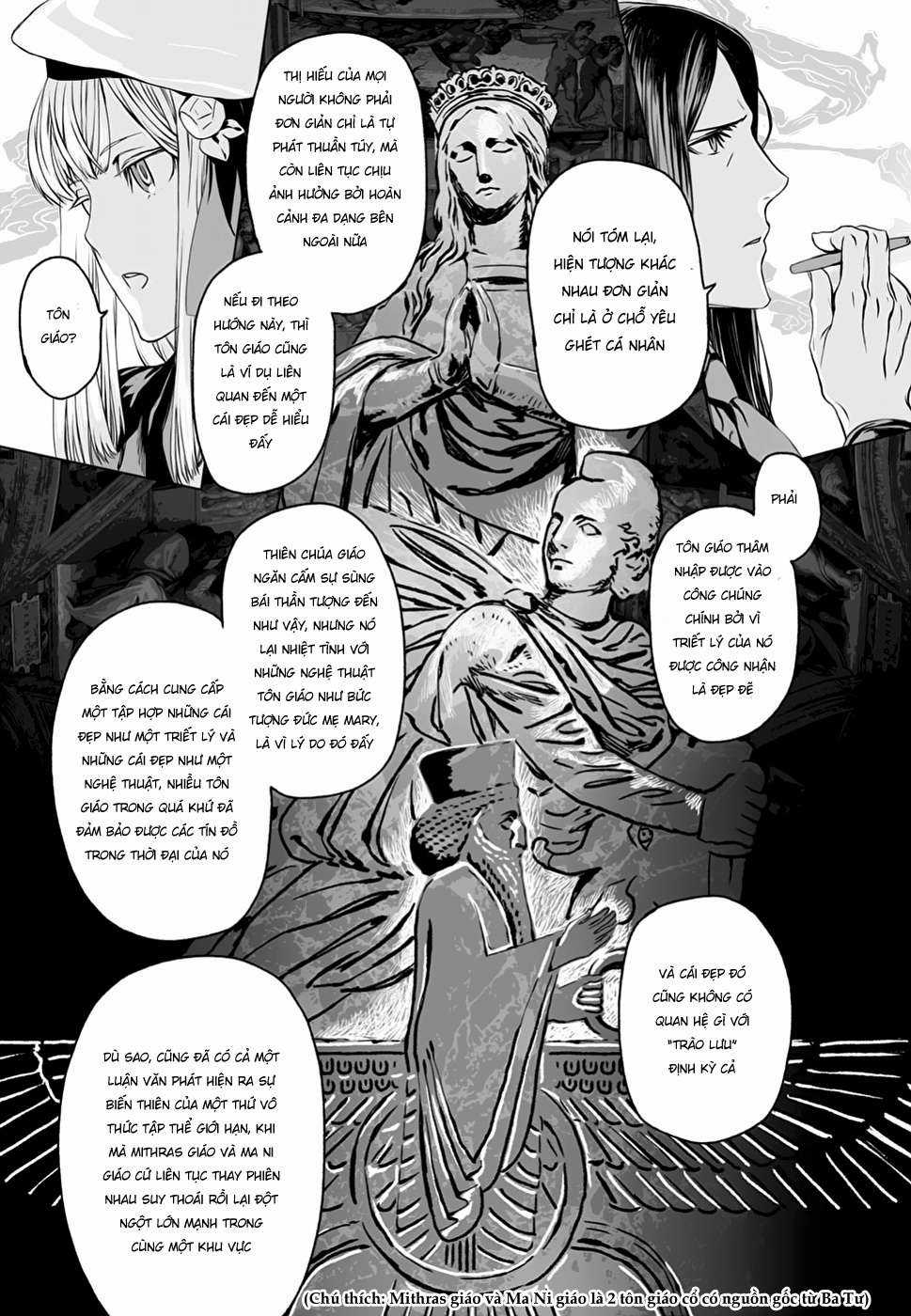 Hồ Sơ của Lord El-Melloi II Chapter 16.1 trang 19