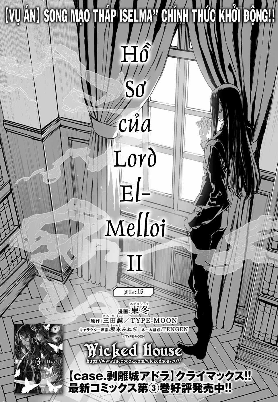 Hồ Sơ của Lord El-Melloi II Chapter 16.1 trang 2