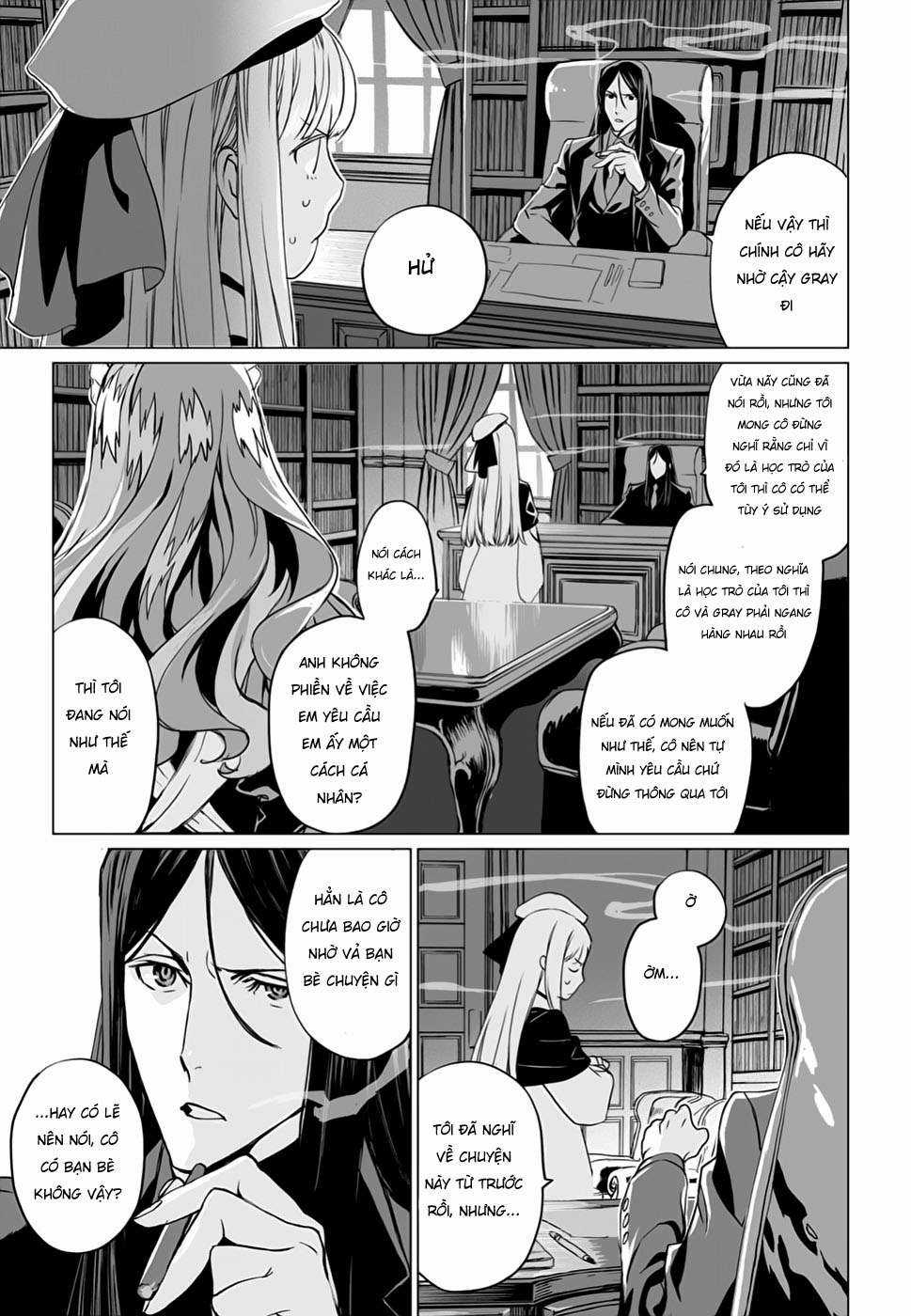 Hồ Sơ của Lord El-Melloi II Chapter 16.1 trang 23