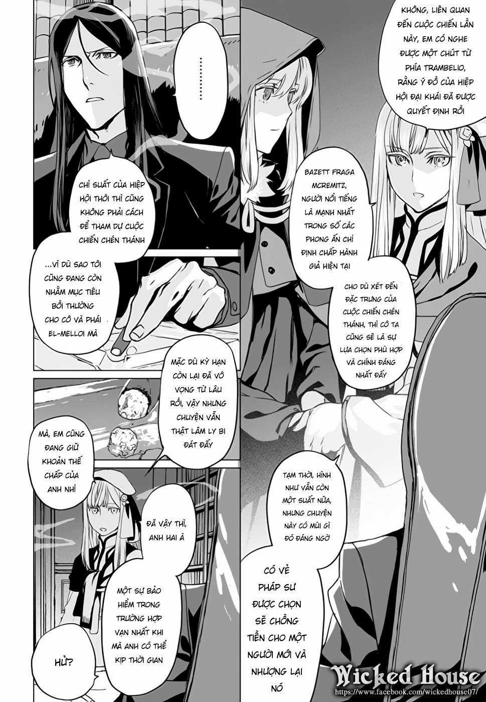 Hồ Sơ của Lord El-Melloi II Chapter 16.1 trang 26