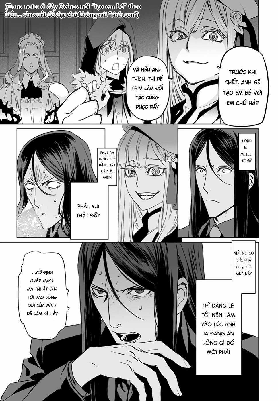 Hồ Sơ của Lord El-Melloi II Chapter 16.1 trang 27
