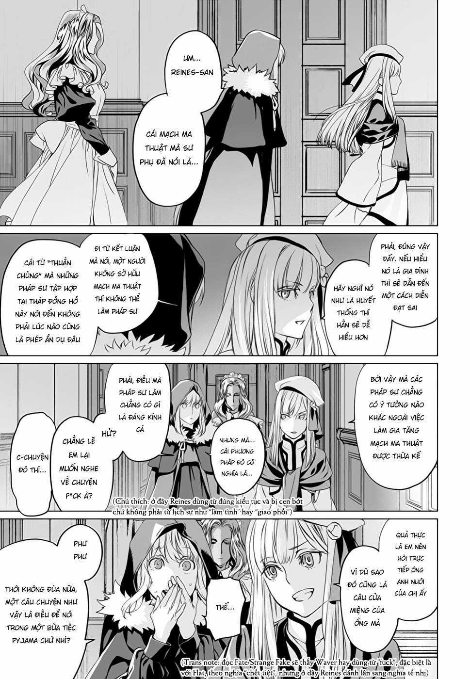 Hồ Sơ của Lord El-Melloi II Chapter 16.1 trang 29