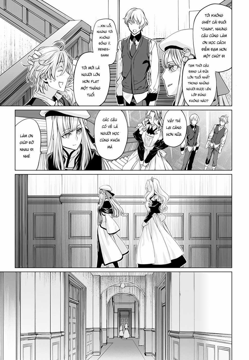 Hồ Sơ của Lord El-Melloi II Chapter 16.1 trang 4