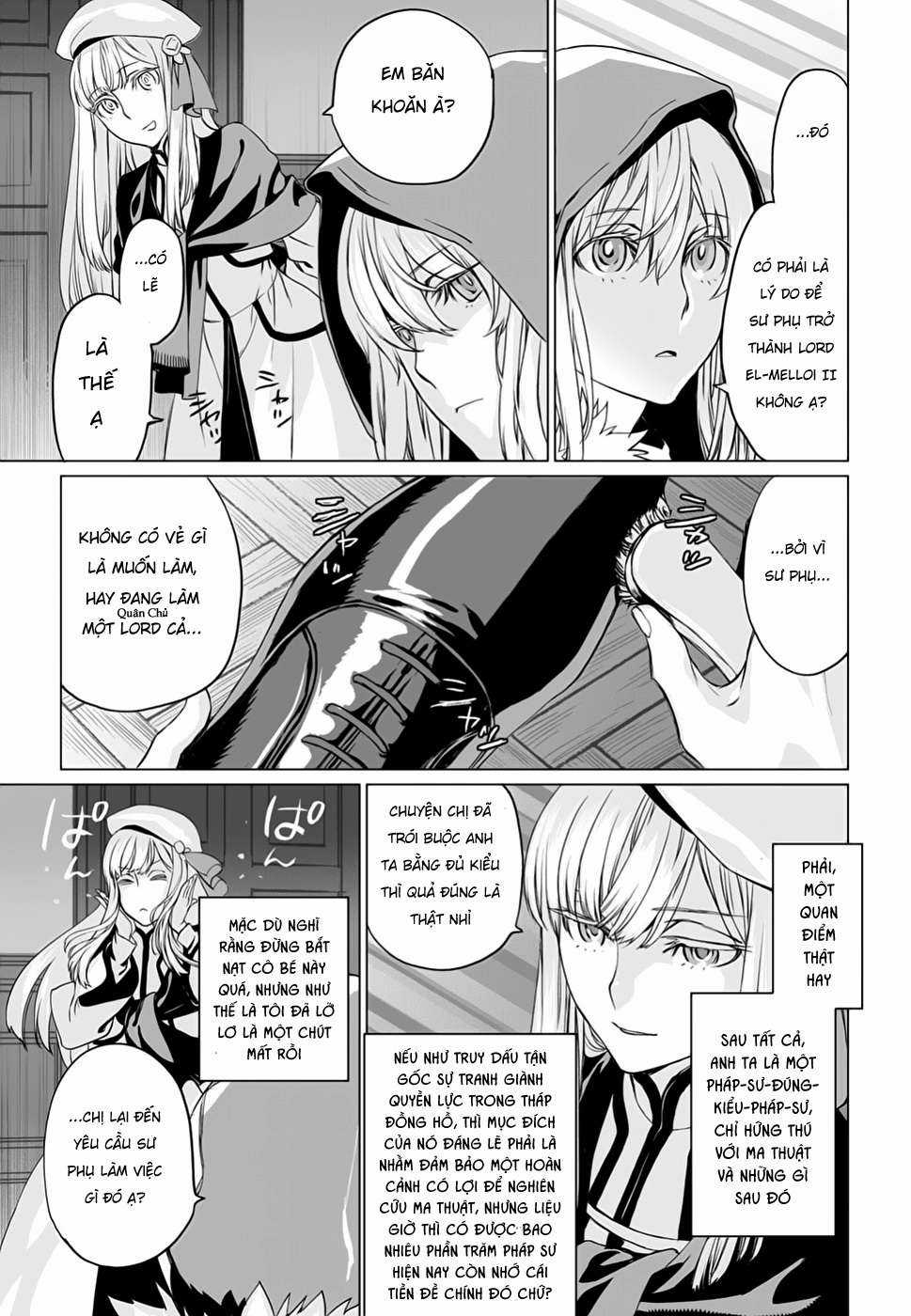 Hồ Sơ của Lord El-Melloi II Chapter 16.1 trang 8