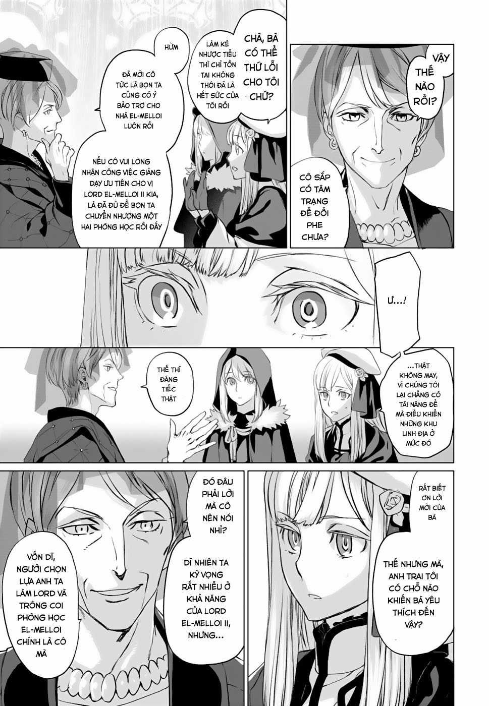 Hồ Sơ của Lord El-Melloi II Chapter 17 trang 14