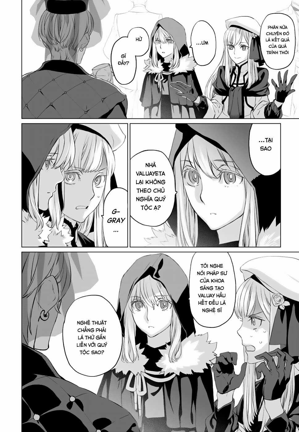 Hồ Sơ của Lord El-Melloi II Chapter 17 trang 15