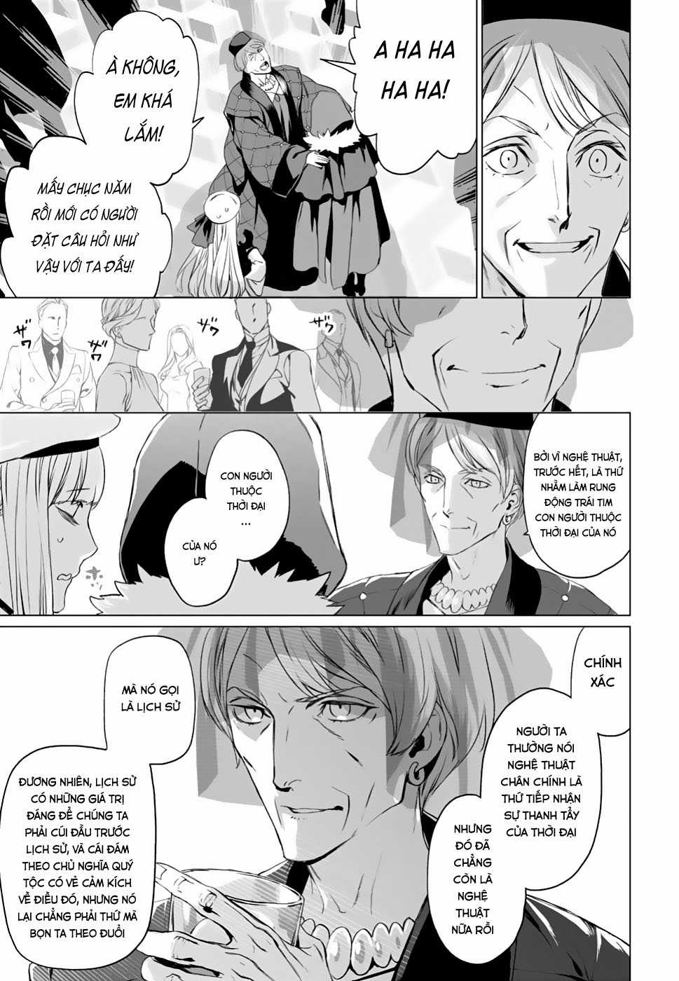 Hồ Sơ của Lord El-Melloi II Chapter 17 trang 16