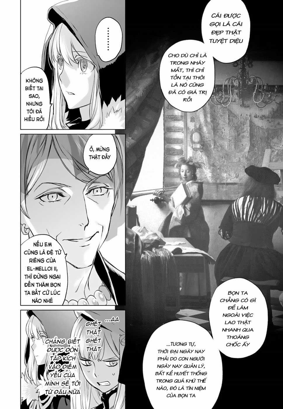Hồ Sơ của Lord El-Melloi II Chapter 17 trang 17