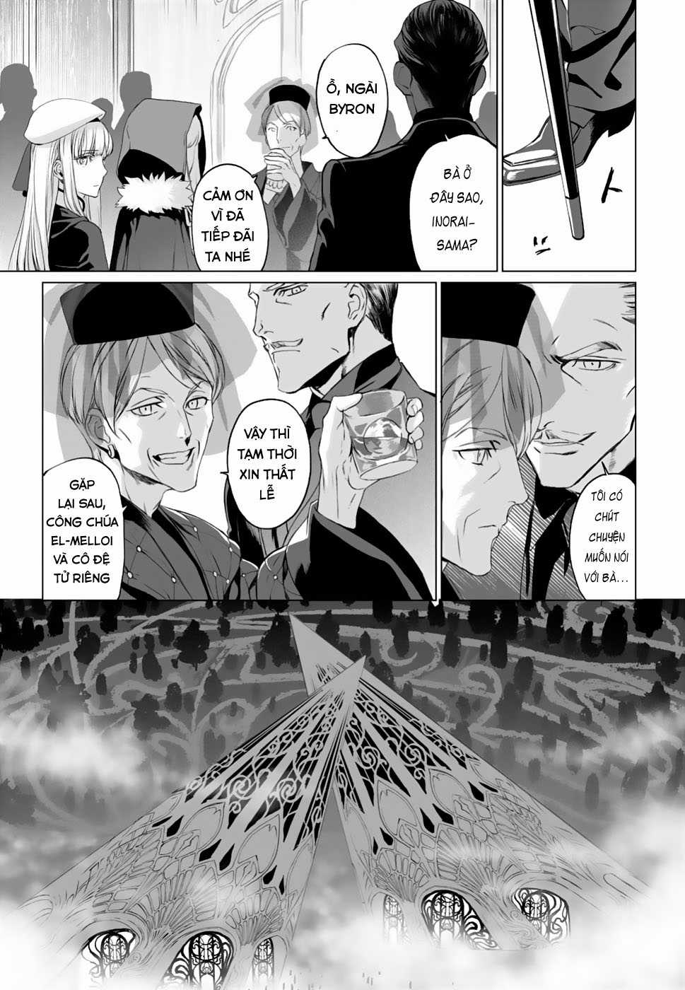 Hồ Sơ của Lord El-Melloi II Chapter 17 trang 18