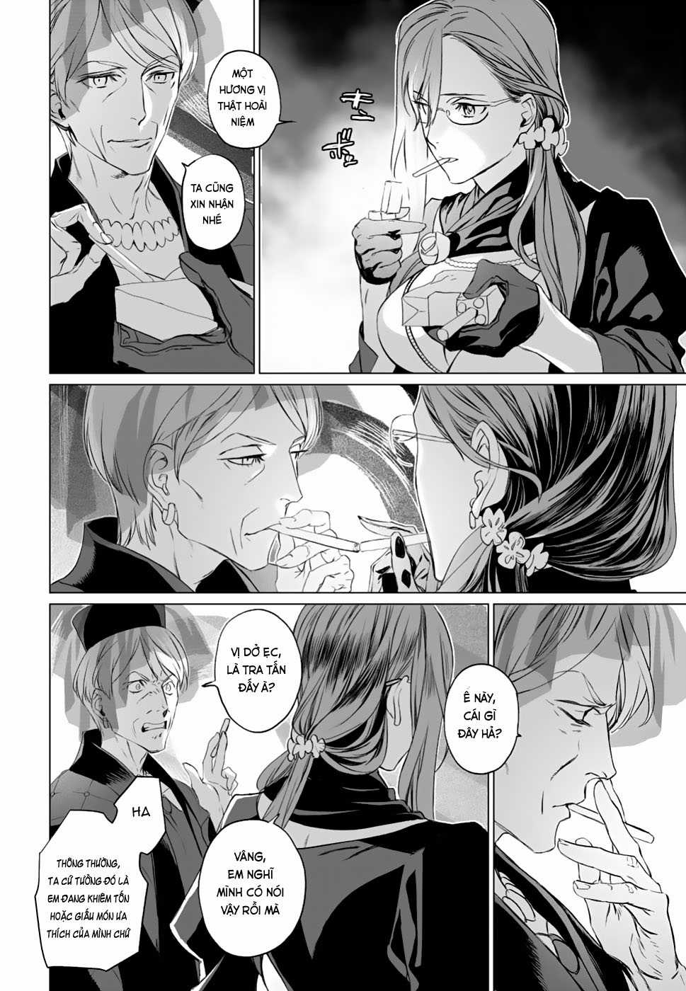 Hồ Sơ của Lord El-Melloi II Chapter 17 trang 23
