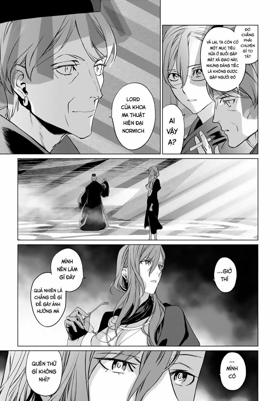 Hồ Sơ của Lord El-Melloi II Chapter 17 trang 26