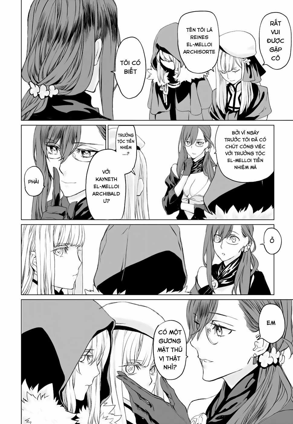 Hồ Sơ của Lord El-Melloi II Chapter 17 trang 4
