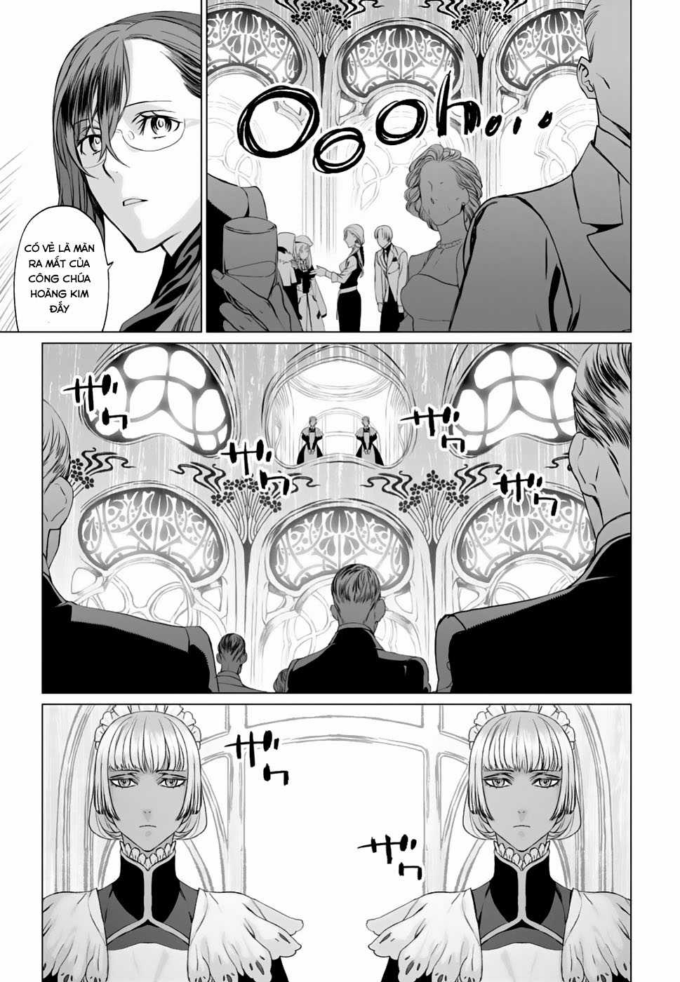 Hồ Sơ của Lord El-Melloi II Chapter 17 trang 5