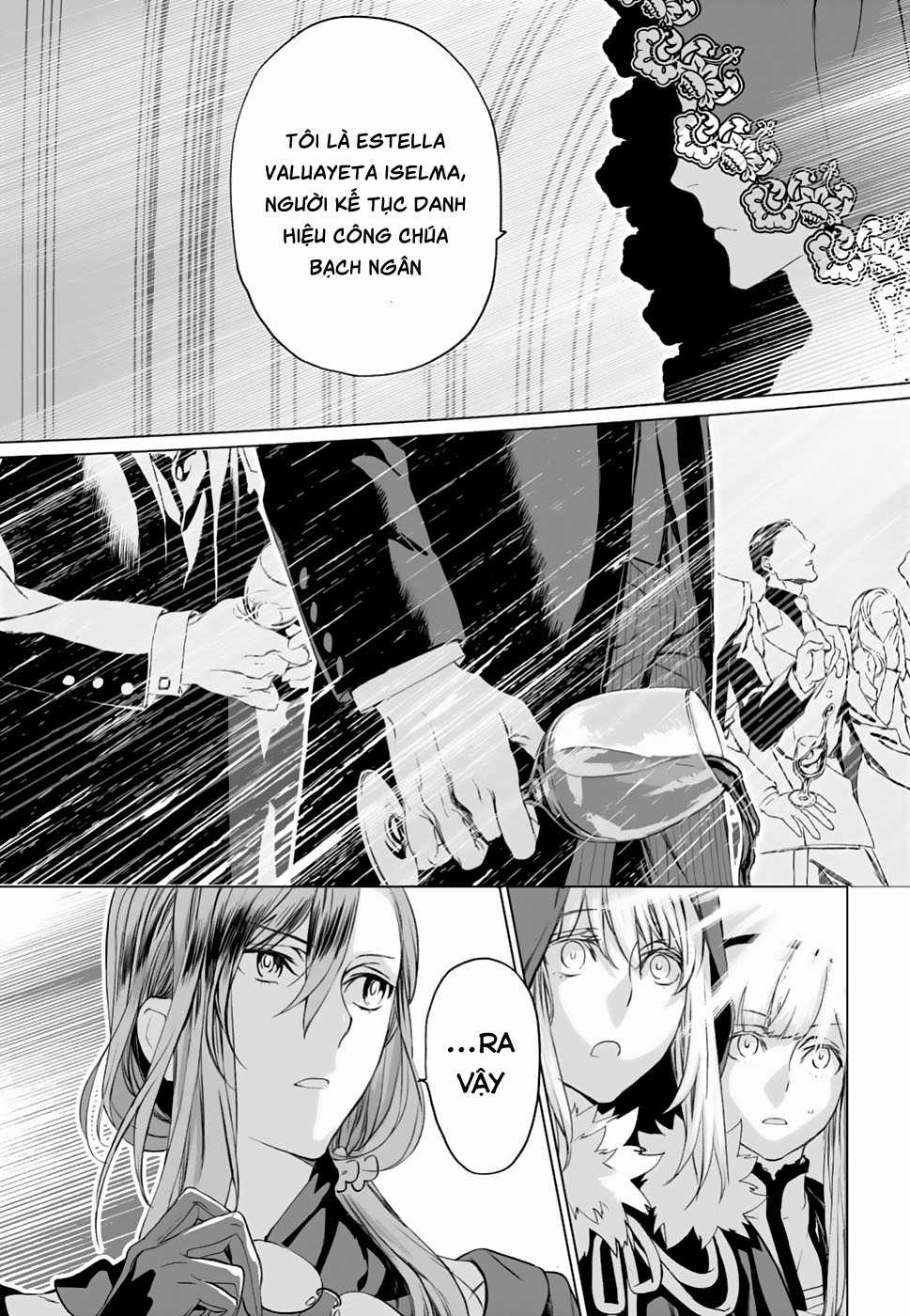 Hồ Sơ của Lord El-Melloi II Chapter 17 trang 8