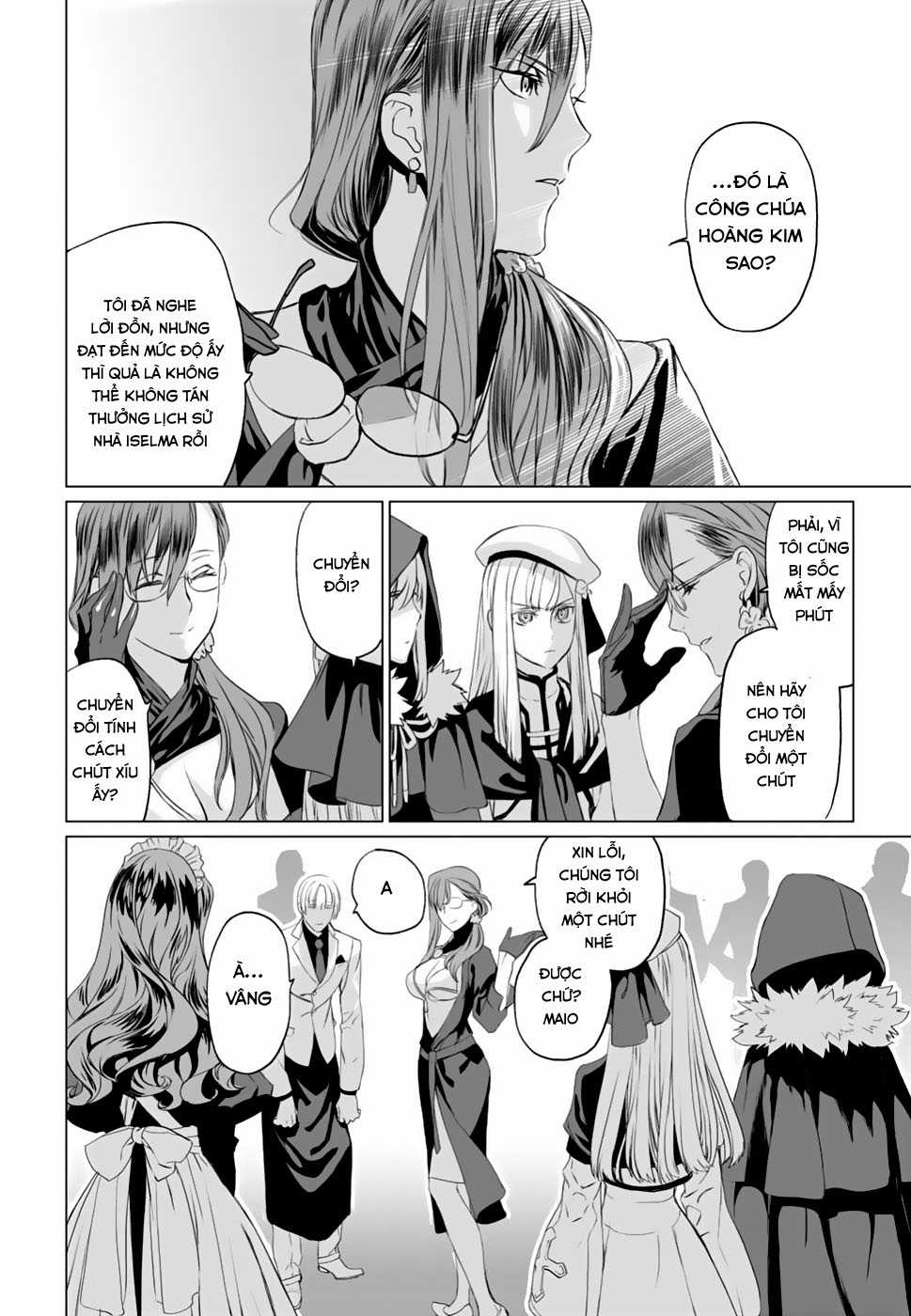 Hồ Sơ của Lord El-Melloi II Chapter 17 trang 9