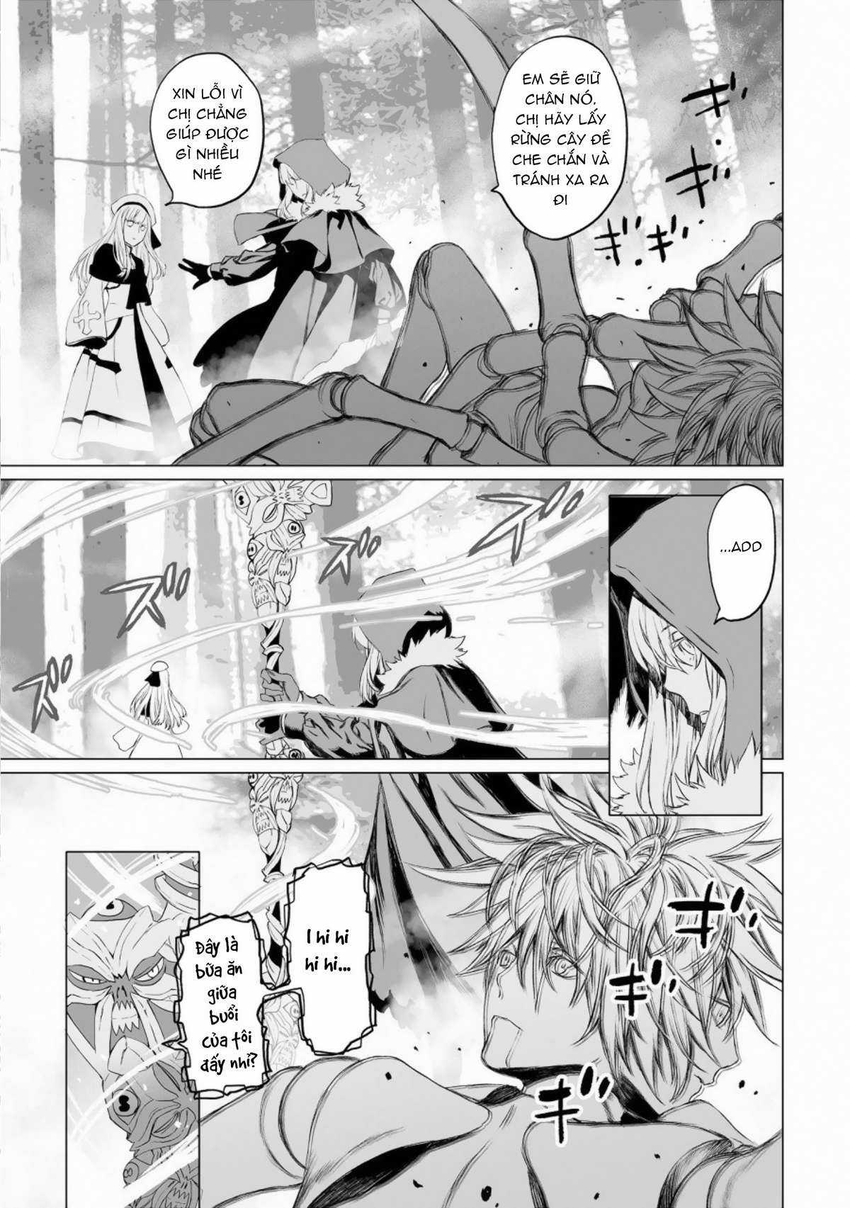 Hồ Sơ của Lord El-Melloi II Chapter 21 trang 12