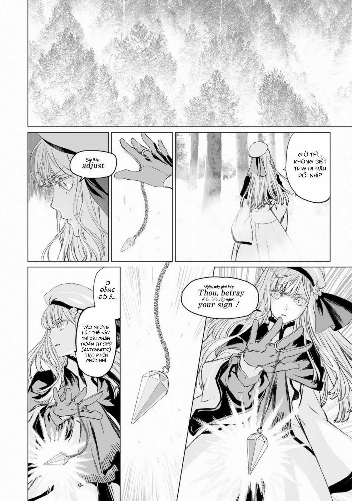 Hồ Sơ của Lord El-Melloi II Chapter 21 trang 15