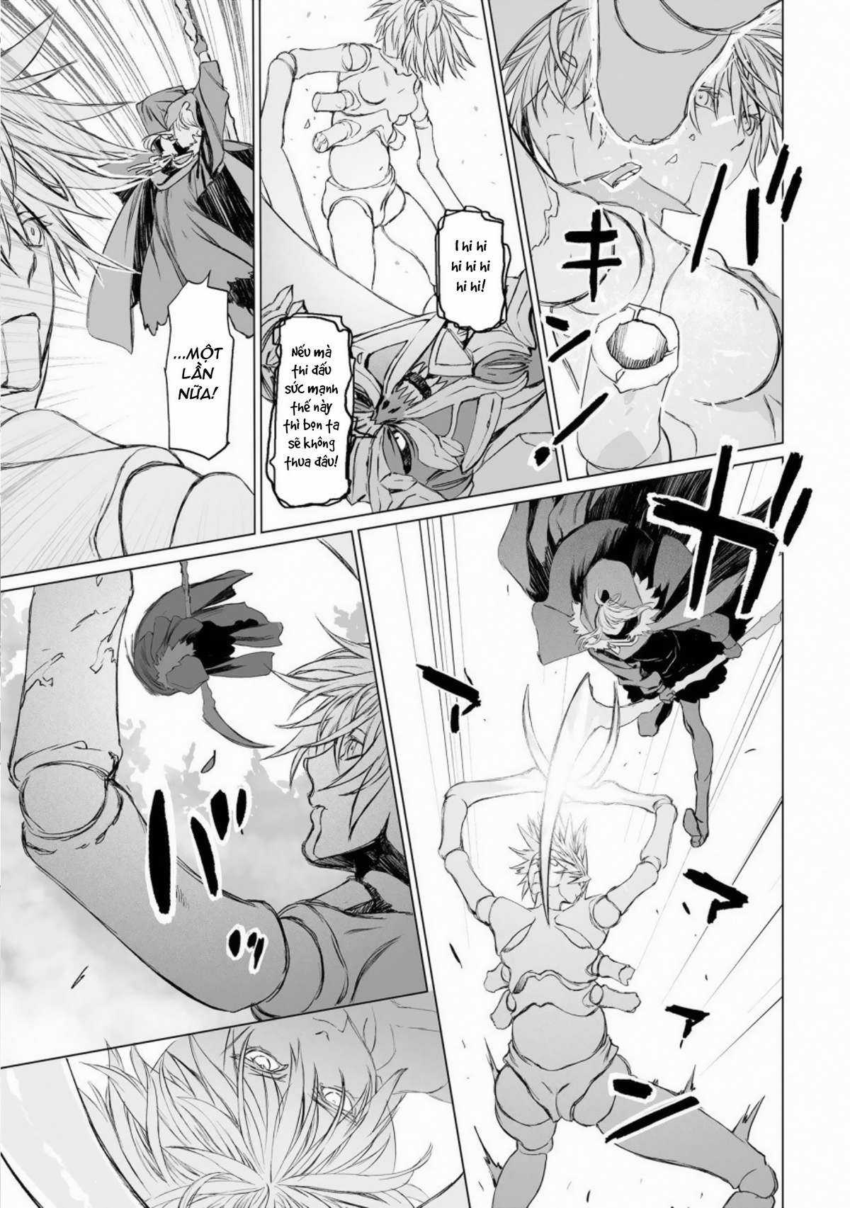 Hồ Sơ của Lord El-Melloi II Chapter 21 trang 16