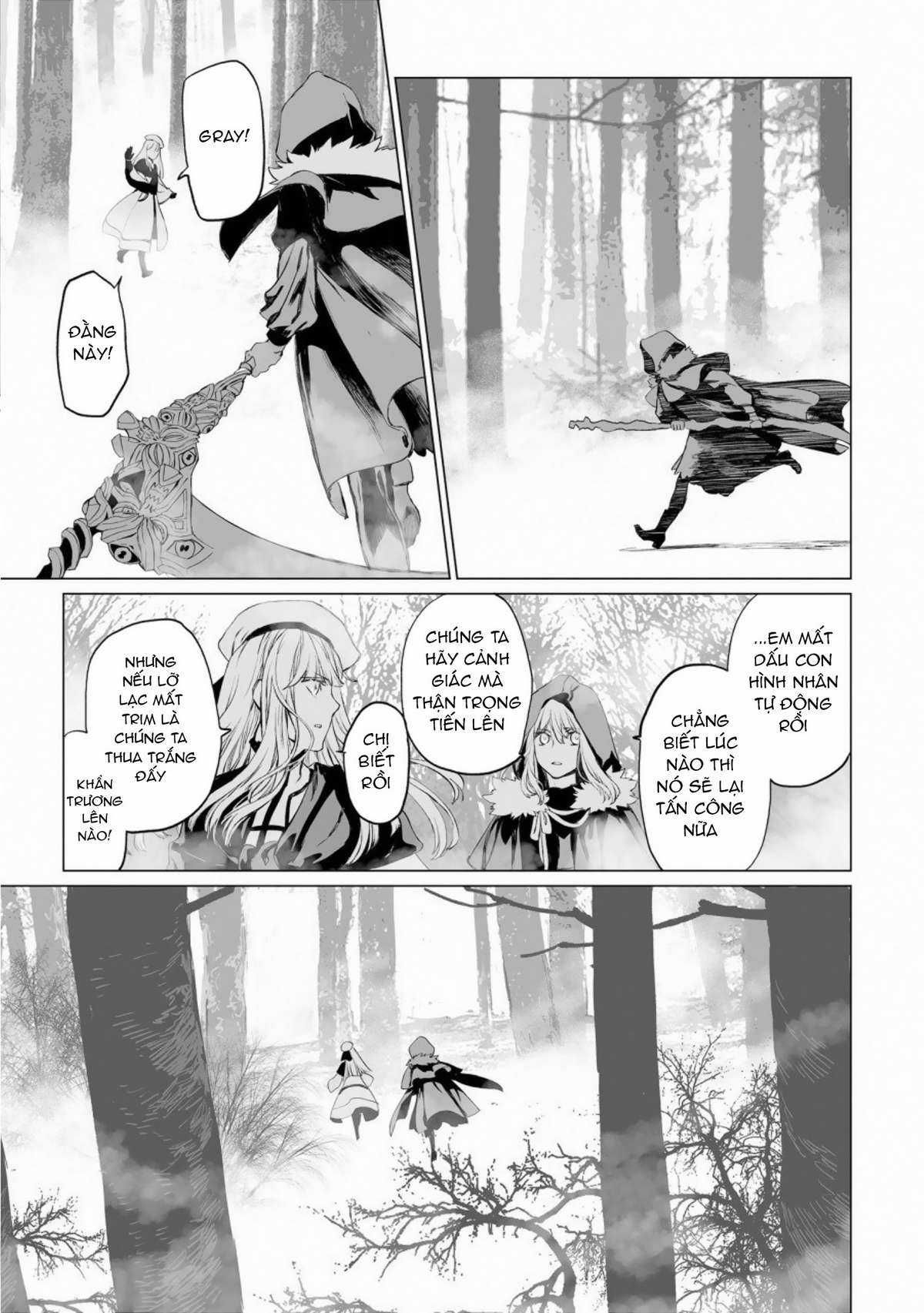 Hồ Sơ của Lord El-Melloi II Chapter 21 trang 18