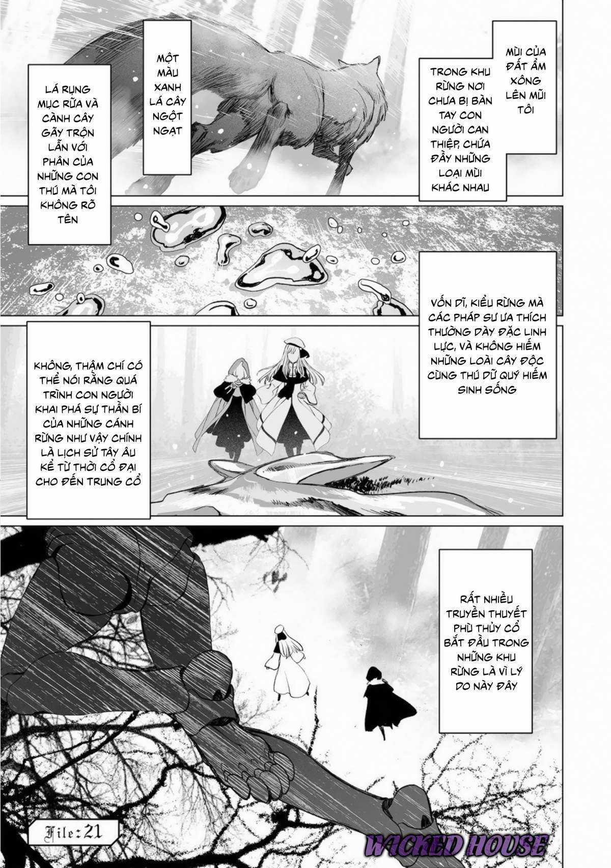 Hồ Sơ của Lord El-Melloi II Chapter 21 trang 2