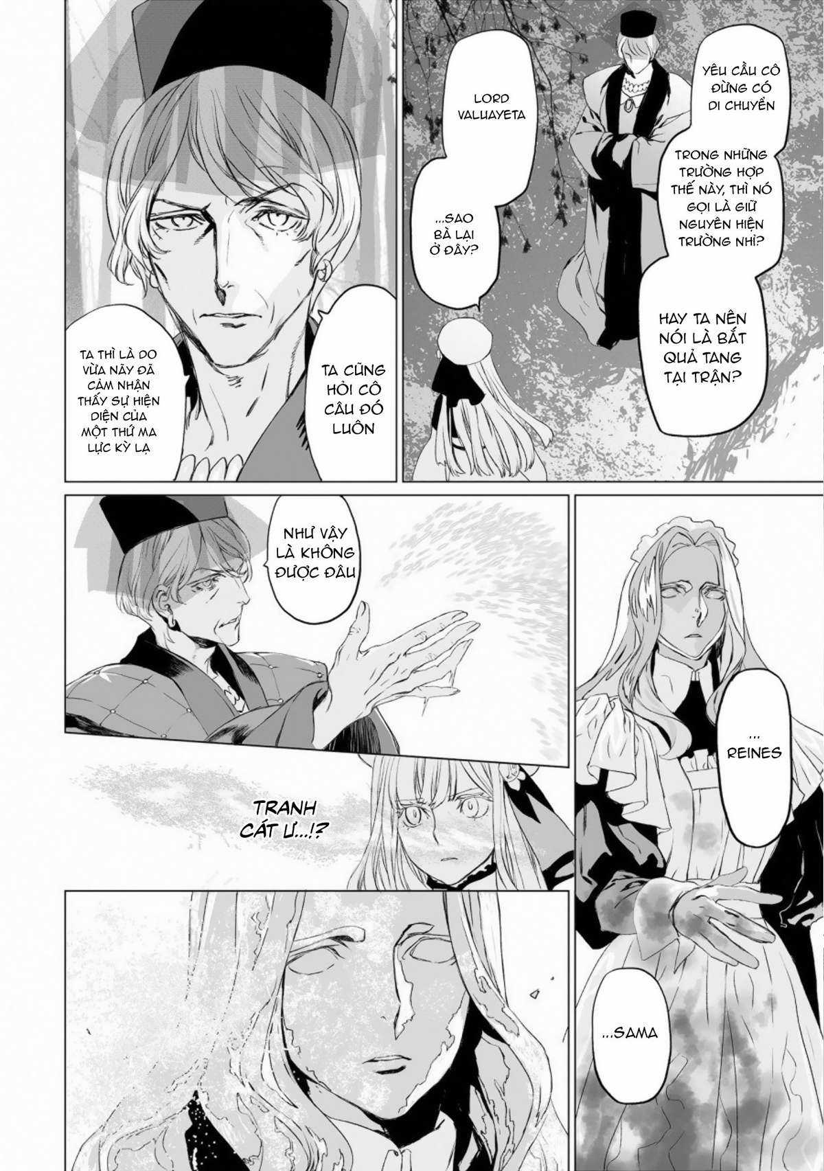 Hồ Sơ của Lord El-Melloi II Chapter 21 trang 20