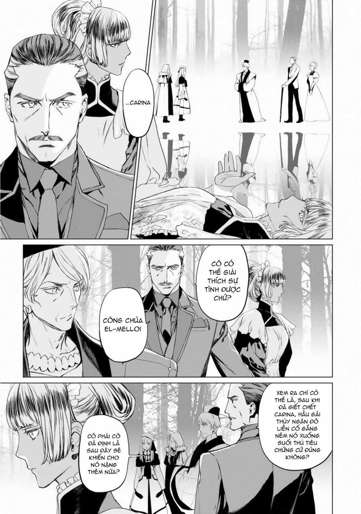 Hồ Sơ của Lord El-Melloi II Chapter 21 trang 21