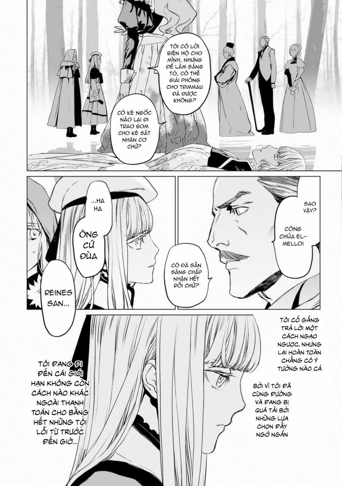 Hồ Sơ của Lord El-Melloi II Chapter 21 trang 22