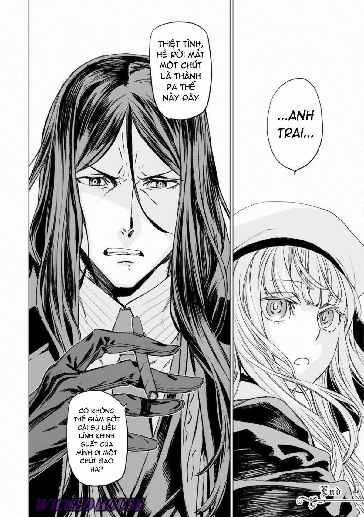 Hồ Sơ của Lord El-Melloi II Chapter 21 trang 24