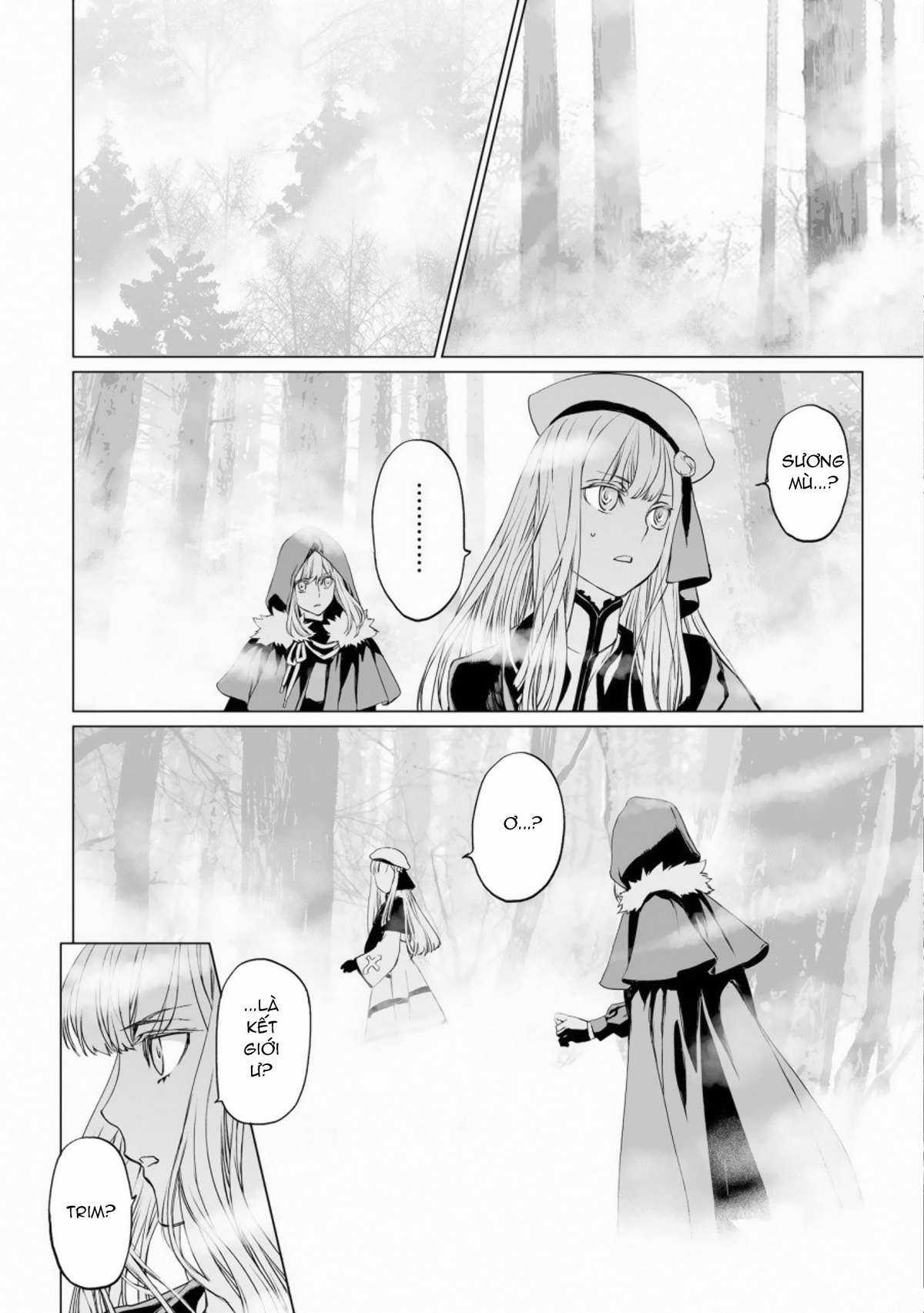 Hồ Sơ của Lord El-Melloi II Chapter 21 trang 3