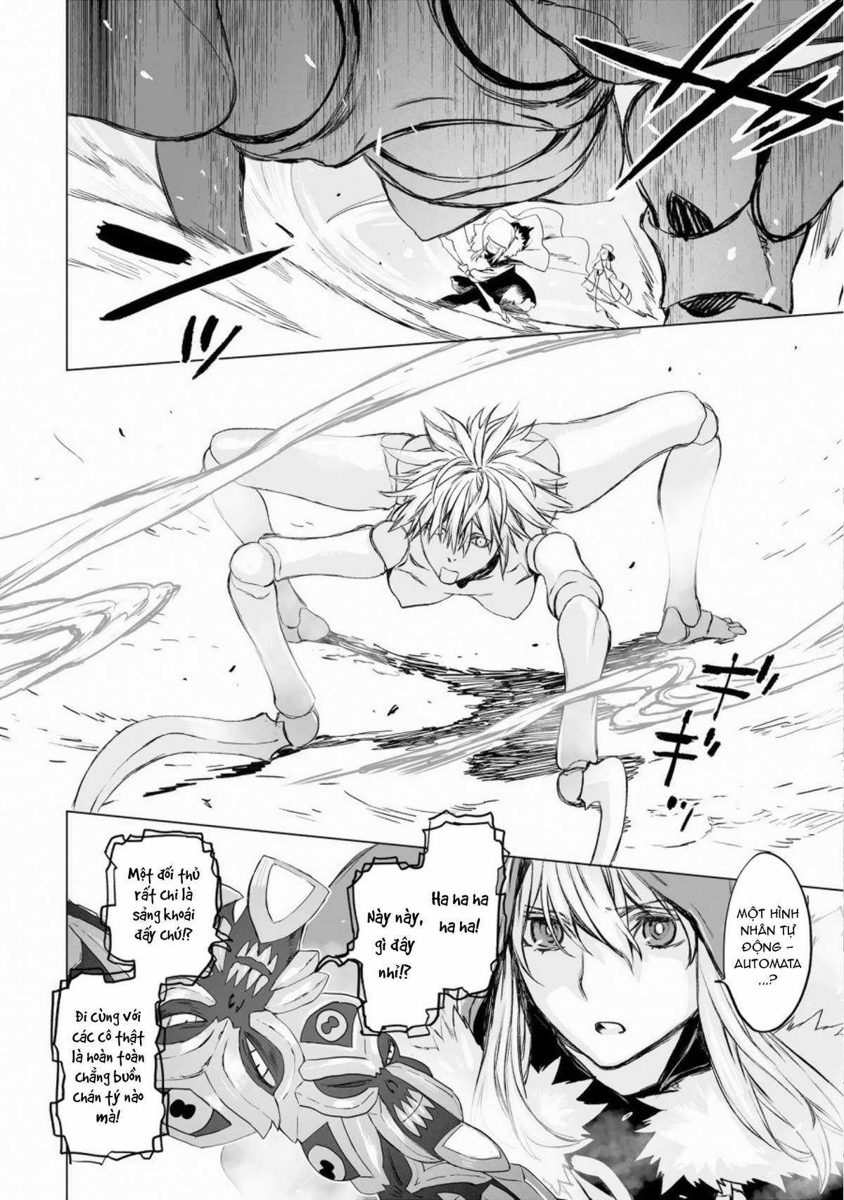 Hồ Sơ của Lord El-Melloi II Chapter 21 trang 5