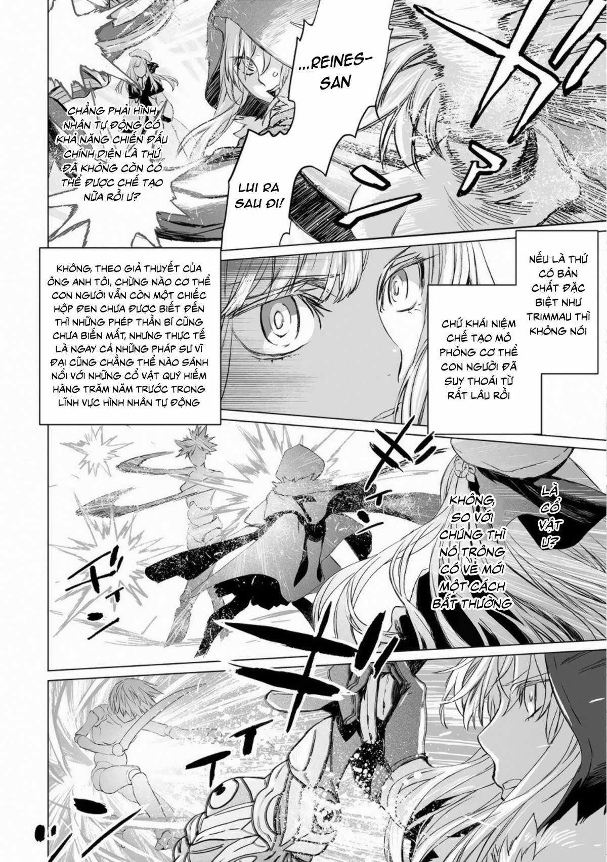 Hồ Sơ của Lord El-Melloi II Chapter 21 trang 7