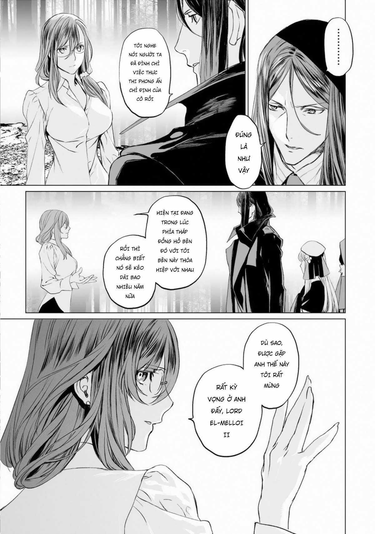 Hồ Sơ của Lord El-Melloi II Chapter 22 trang 15