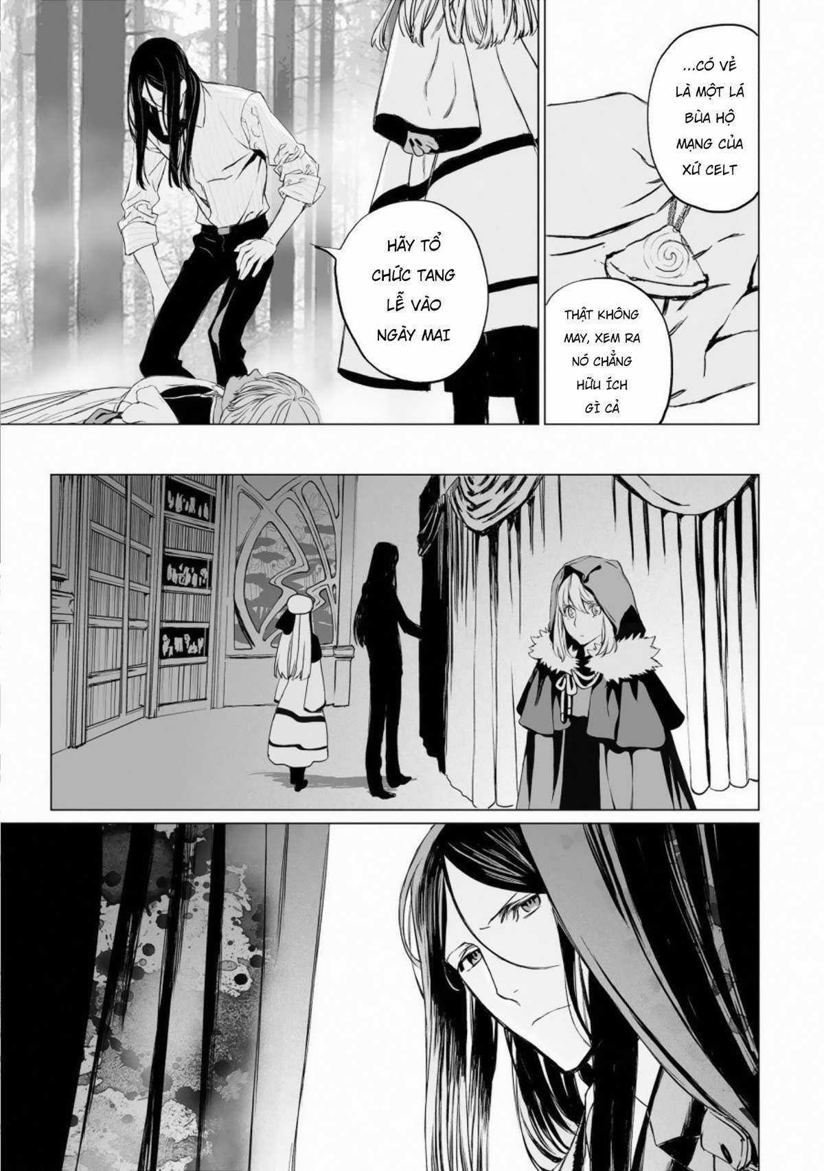 Hồ Sơ của Lord El-Melloi II Chapter 22 trang 17