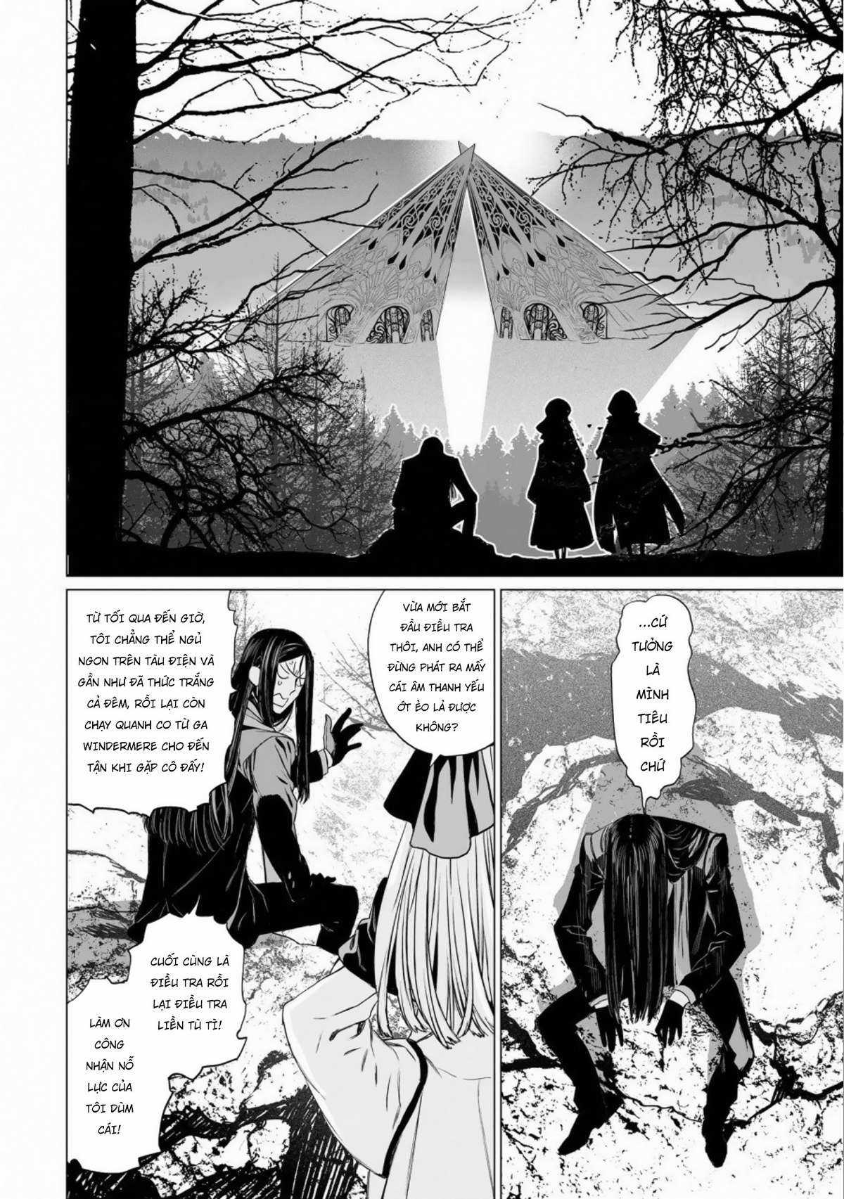 Hồ Sơ của Lord El-Melloi II Chapter 22 trang 18